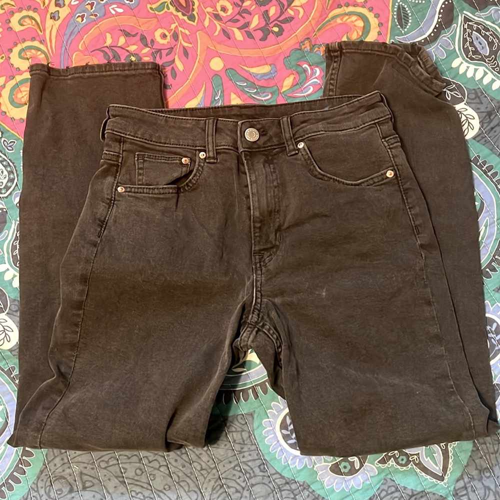 Black jeans